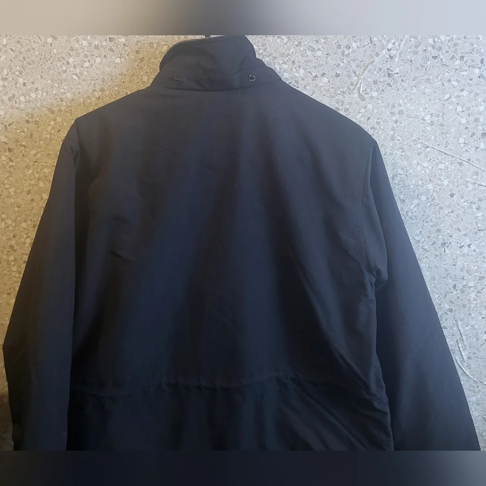 Lands End,Chore/ Barn Jacket, Puffy, Soft, Women's Black, Size‎ 2-4 Petite Xs